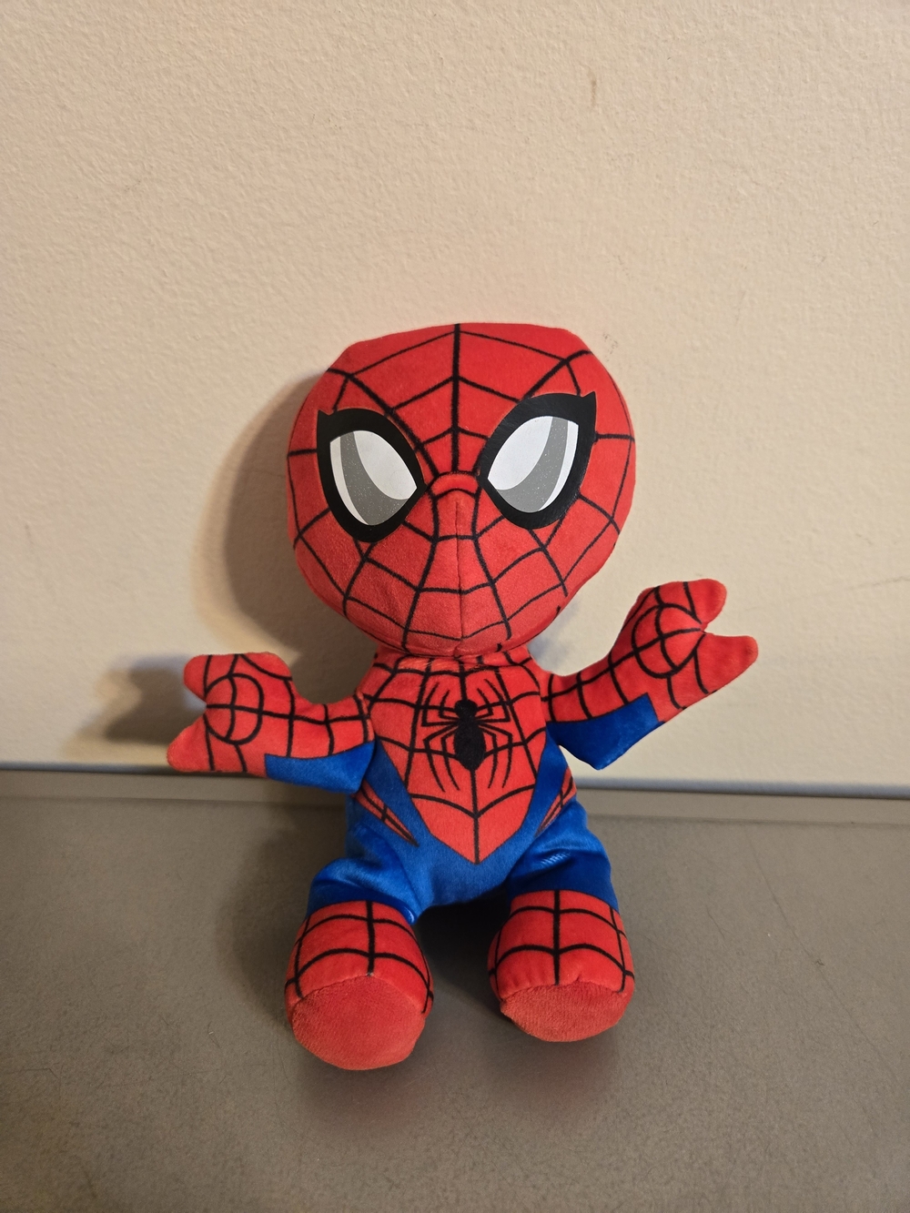 Ty Marvel Spider-Man 8" Bean Bag Plush Toy